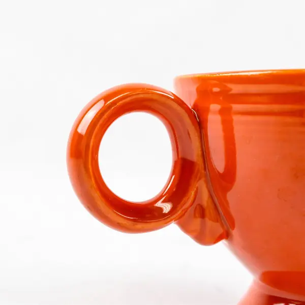 Homer Laughlin Fiestaware 2014 Poppy Footed Creamer 338