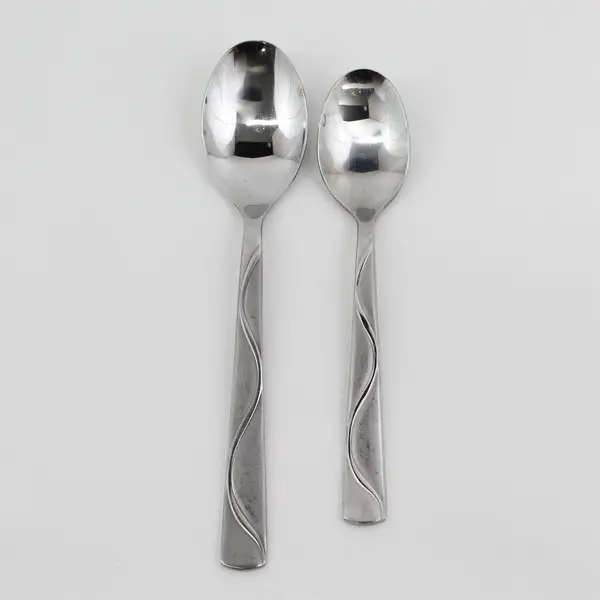 Cambridge Soup Spoon, Boa Frost Stainless Steel 7 7/8" Made in China