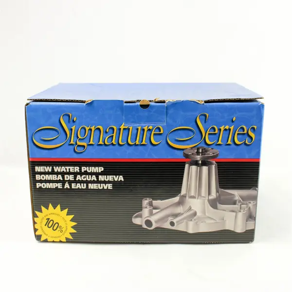 WP-398 Signature Series Engine Water Pump NEW with Gasket AW843 AMC/Rambler