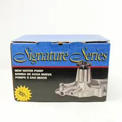 WP-398 Signature Series Engine Water Pump NEW with Gasket AW843 AMC/Rambler