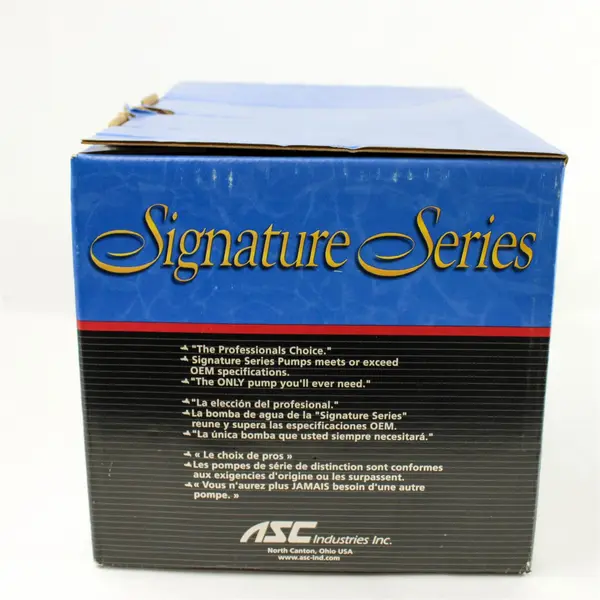WP-398 Signature Series Engine Water Pump NEW with Gasket AW843 AMC/Rambler