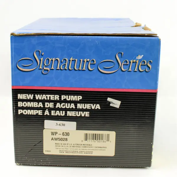 WP-630 AW5028 Signature Series Water Pump w/ Gasket Datsun Nissan 300ZX 1991-96