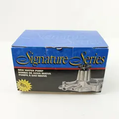 Unused WP-9158 AW9320 Signature Series Water Pump w/O-ring & Gasket TOYOTA