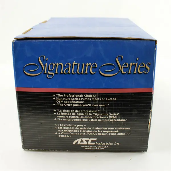 Unused WP-9158 AW9320 Signature Series Water Pump w/O-ring & Gasket TOYOTA
