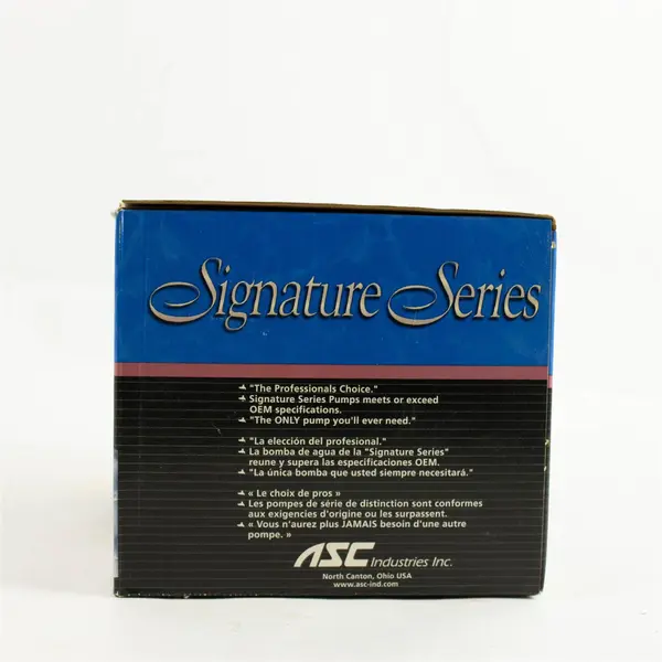 New- Open Box WP-479 Signature Series Water Pump w/Gasket AW9066 Volkswagen