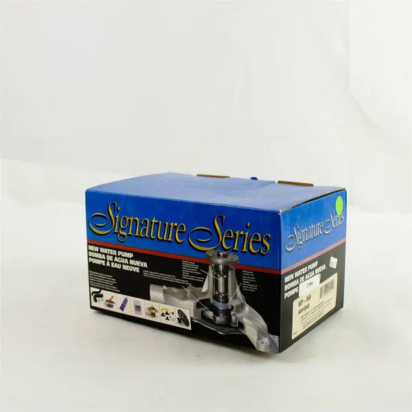 New- Open Box WP-566 Signature Series Water Pump w/Gasket AW4040 Ford Mercury