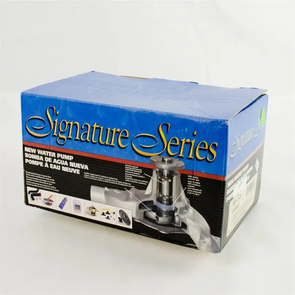 Open Box WP-573 AW9017 Signature Water Pump w/Gasket Fits Toyota
