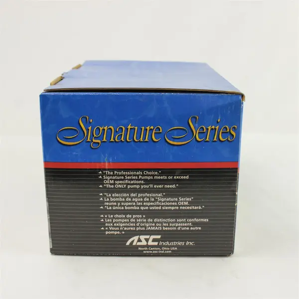 Signature Series WP-750 (AW7127) Water Pump w/ Gasket Fits Chrysler Dodge
