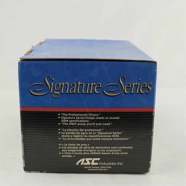 Signature Series WP-568 (AW9018) Water Pump w/Gasket Toyota 1.8L 1977-1982