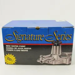New Open Box Signature Series WP-880 (AW9259) Water Pump w/Gasket Ford Probe