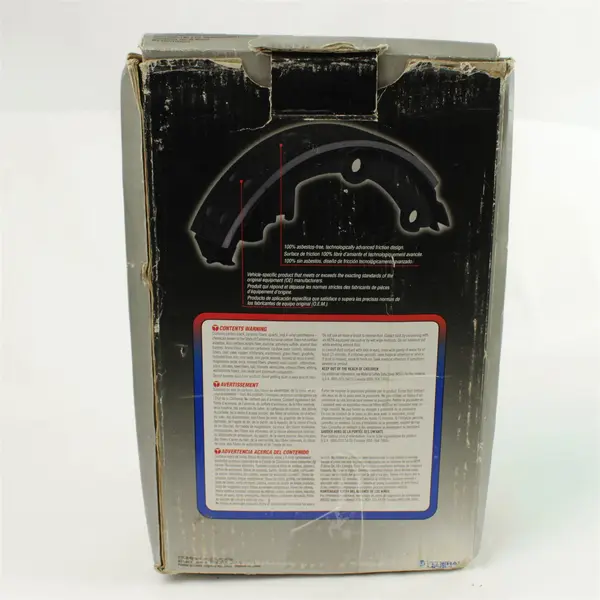 WAGNER TQ PAB744 Disc Brake Shoes New Open Box 4pc Set 1991-2001 Honda Odyssey