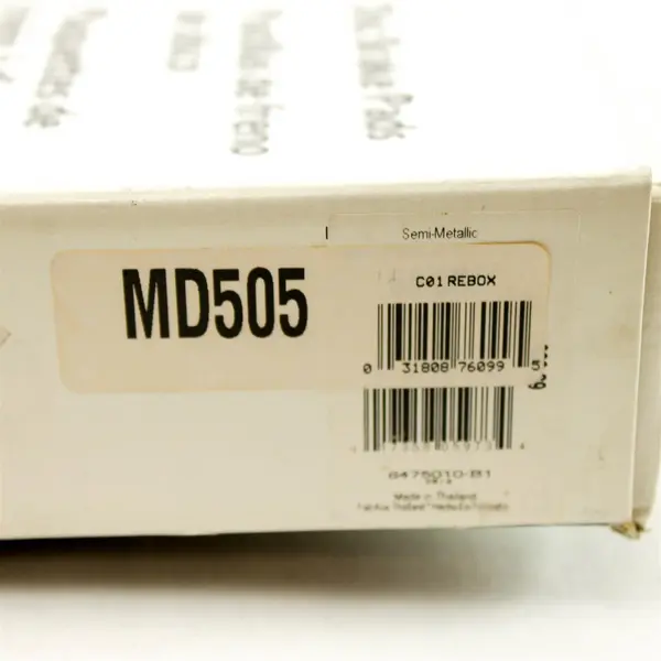 Guardian Front Brake Pads Set MD505- Fits GM Vehicles