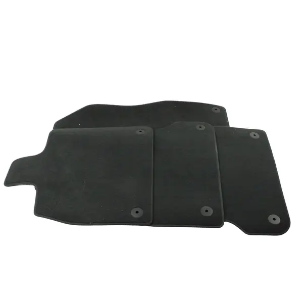 2018 - 2024 Audi Q5 Floor Carpet Mat (80B.863.691AQA5) Rear Front Set Of 4 Oem