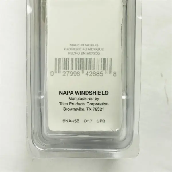 NAPA Set of 2 Exact Fit Windshield Wiper Blade 26in 6-022-PP & 6-026-PP New