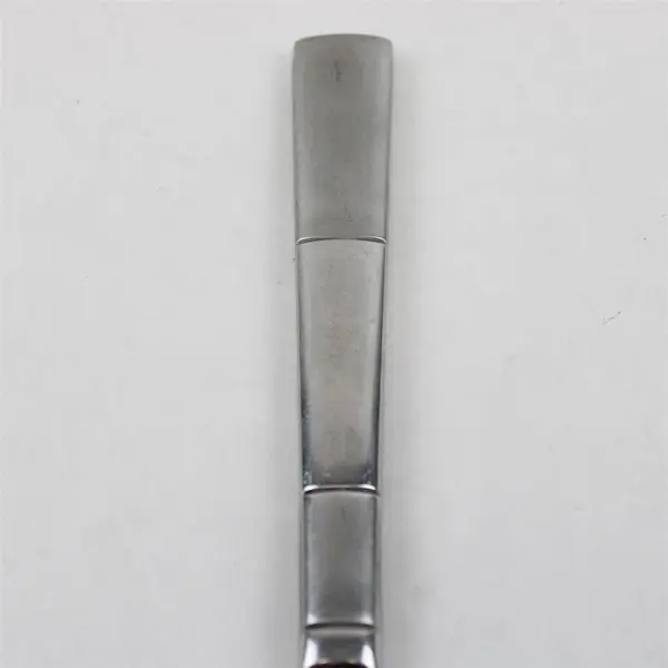 Lot of 6 Oneida Silver Echo Pattern 18/10 Stainless Dinner Knives 9.38" Good