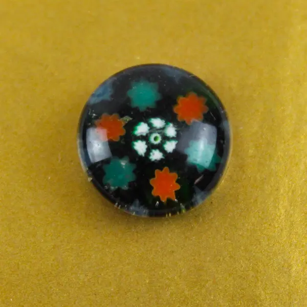 Vintage Caithness Glass Millefiori Tie Pin Miniature