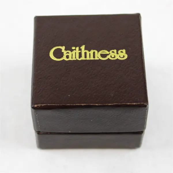 Vintage Caithness Glass Millefiori Tie Pin Miniature