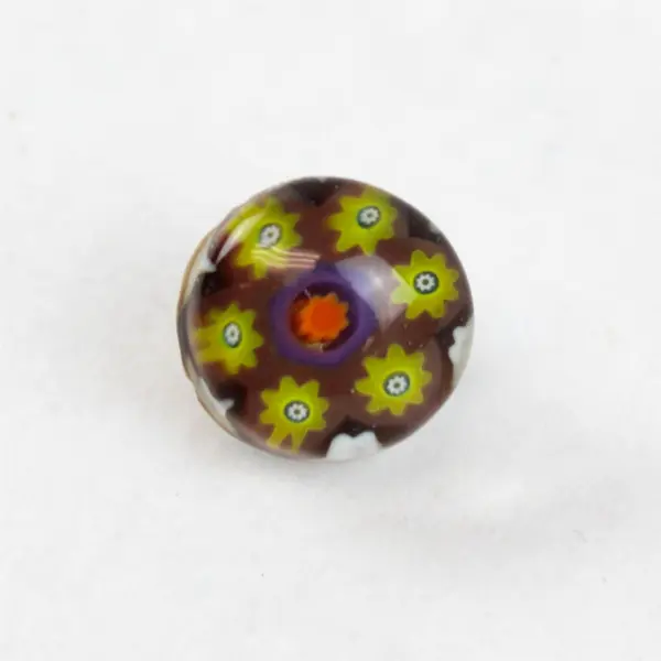 Vintage Caithness Glass Millefiori Miniature Tie Pin