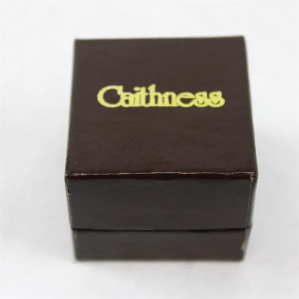 Vintage Caithness Glass Millefiori Miniature Tie Pin