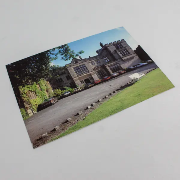 Vintage Armathwaite Hall Hotel Cumbria England Chrome Postcard