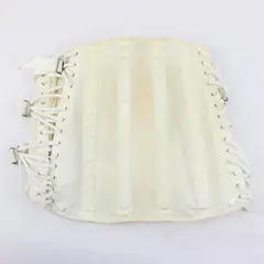 Vintage Off-White Lumbosacral Back Support Corset Size 40 - Flawed