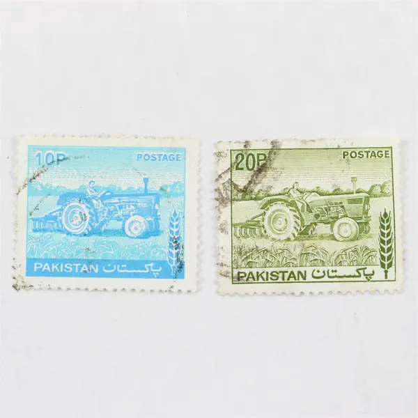 Lot Of 5 Mixed Pakistan Commemorative Stamps Used