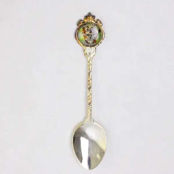 Vintage Koala Souvenir Spoon Australia Collectible