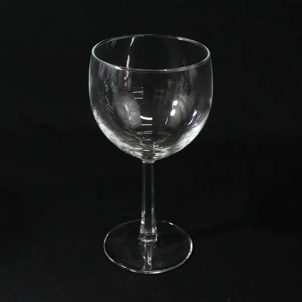Lot of 5 Mismatched Crystal Wine Glasses 6.5" to 7.5" Tall