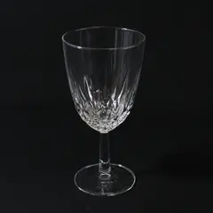 Cristal D' Arques Diamont Crystal Water Goblet 6.75"