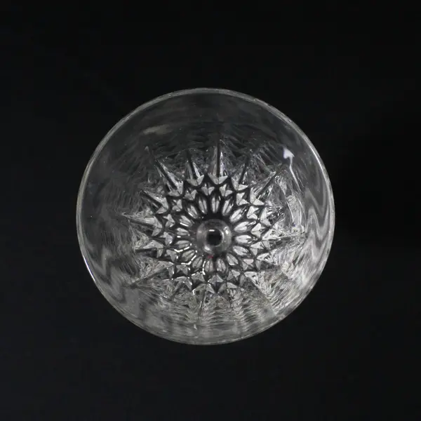 Cristal D' Arques Diamont Crystal Water Goblet 6.75"