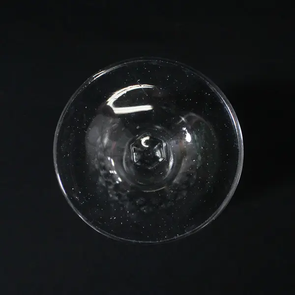 Cristal D' Arques Diamont Crystal Water Goblet 6.75"