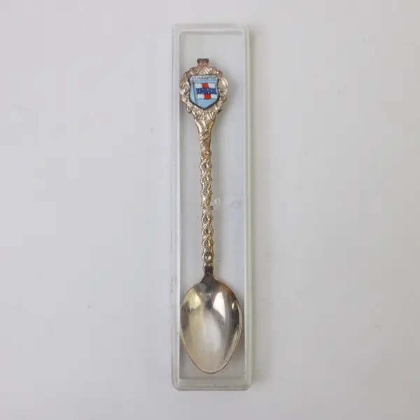 St. Maarten Flag Souvenir Collectible Spoon 5in Travel Memorabilia