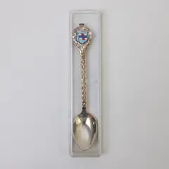 St. Maarten Flag Souvenir Collectible Spoon 5in Travel Memorabilia