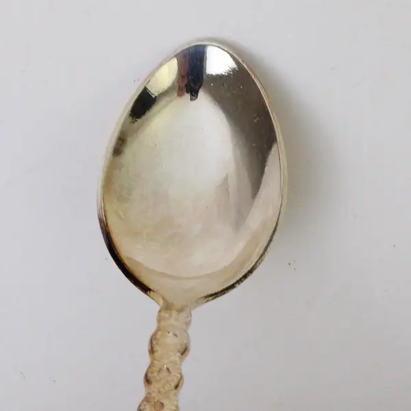 St. Maarten Flag Souvenir Collectible Spoon 5in Travel Memorabilia