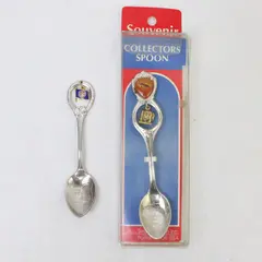 Lot of 2 Vintage Oregon Souvenir Spoons Wildhorse Gaming Resort