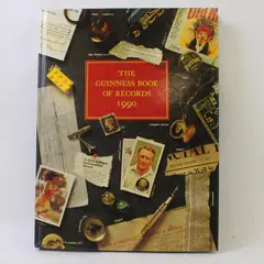 Guinness Book of Records 1990 Hardcover - Good Pre-Owned