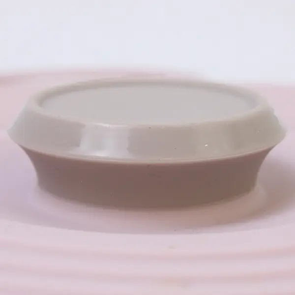Lot Of 8 Unbranded Matching Round Reusable Silicone Lids Multisizes 4" - 13"