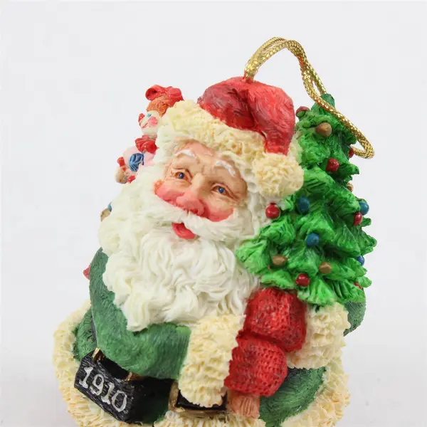 Roman Inc 1910 Santa Christmas Holiday Ornament Figurine w/ Box