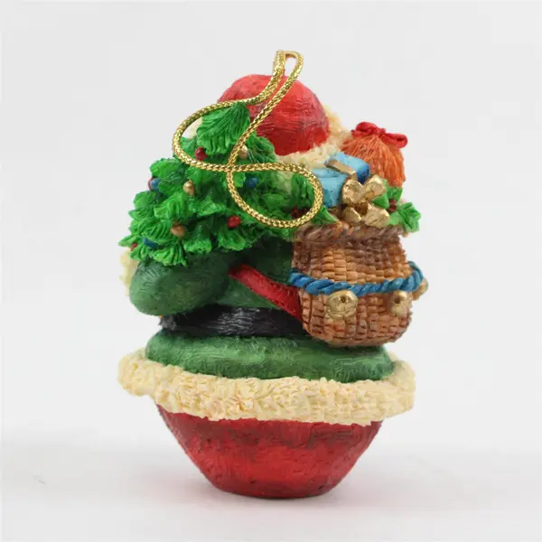 Roman Inc 1910 Santa Christmas Holiday Ornament Figurine w/ Box