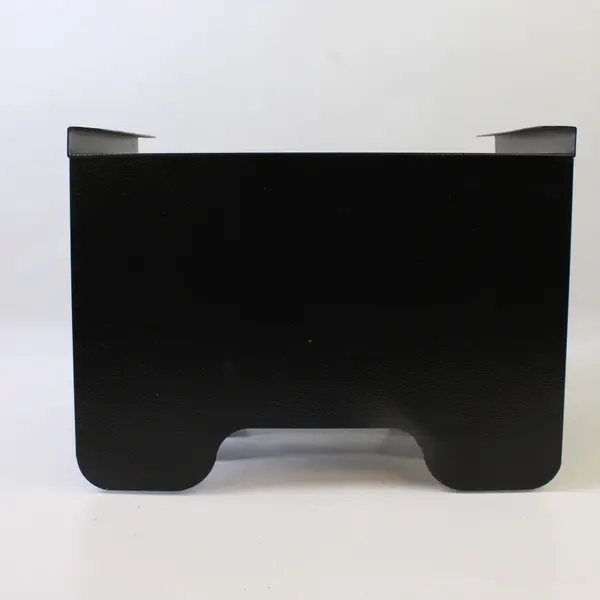 Buddy Products Metal File Organizer 4-Slot Black Fits Letter & Legal