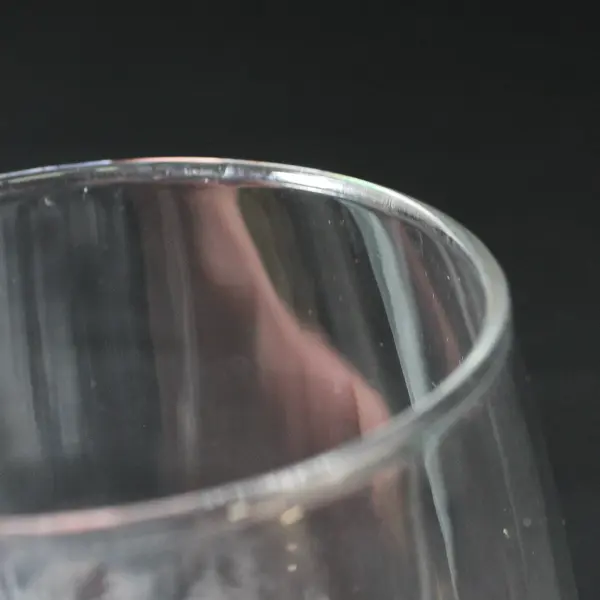 Set of 4 Libbey Stemless Wine Glasses 5"
