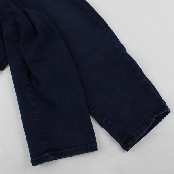Old Navy Women's 34x28 Dark Wash Mid-Rise Rockstar Skinny Denim Jeans