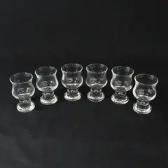 Set of 6 SEA Glasbruk Big Bjorn Schnapps Glasses By Bjorn Ramel Sweden