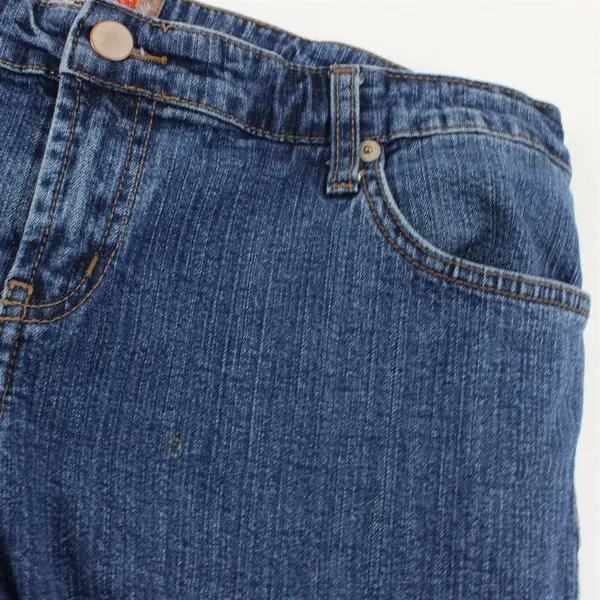 Y2K NoBo No Boundaries Juniors 13 Average Medium Wash Straight Leg Denim Jeans 