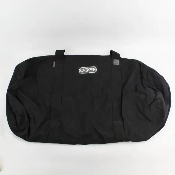 Outdoor Products Solid Black Duffle Bag 33"