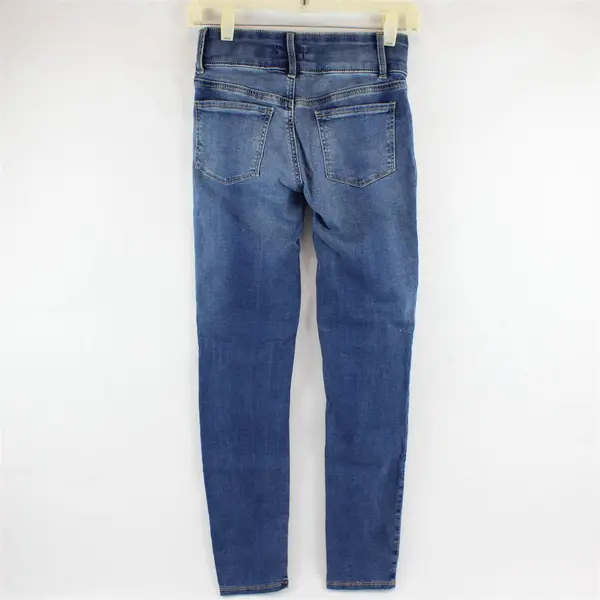 Sonoma Goods For Life Junior's 14 (26x28) Distressed Denim Jeggings New