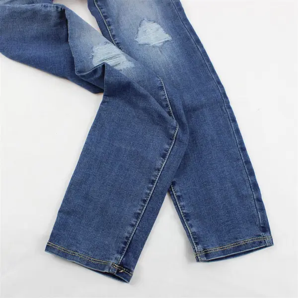 Sonoma Goods For Life Junior's 14 (26x28) Distressed Denim Jeggings New