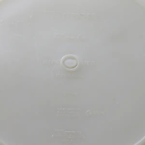 Vintage Tupperware Mixing Bowl 272 1954 No Lid Mid-Century Plastic