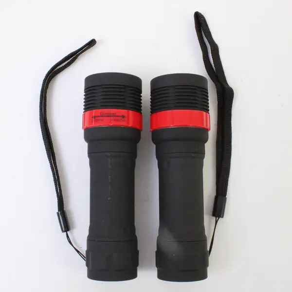 Smart Home Essential Living 2pc Flashlight Set AAA Battery Camping Emergency