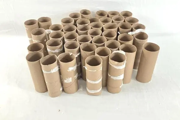 Lot of 42 Empty Toilet Paper Rolls Cardboard Crafts DIY Projects